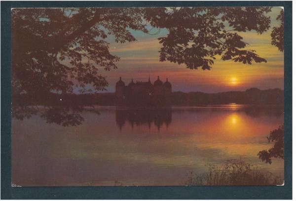 Barockschloss Moritzbug bei Dresden